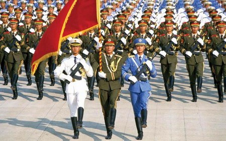 考军校一定要“尽早入伍”!(图2) c75c10385343fbf2cd764ec9b77eca8064388f86.jpg